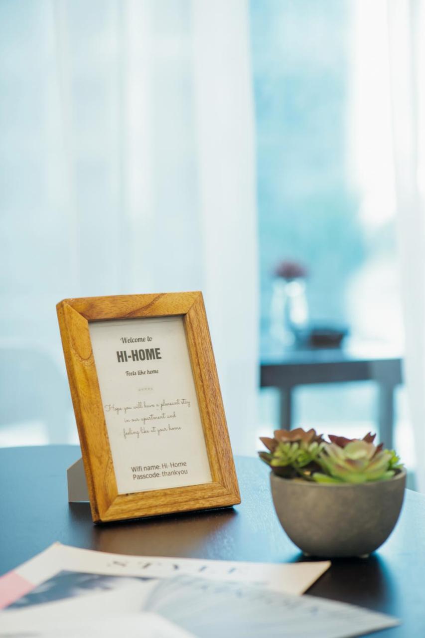 Hi-Home Suites - Vinhomes Metropolis Hanoi Bagian luar foto