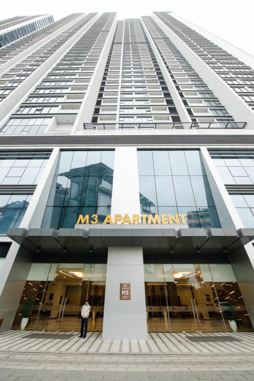 Hi-Home Suites - Vinhomes Metropolis Hanoi Bagian luar foto
