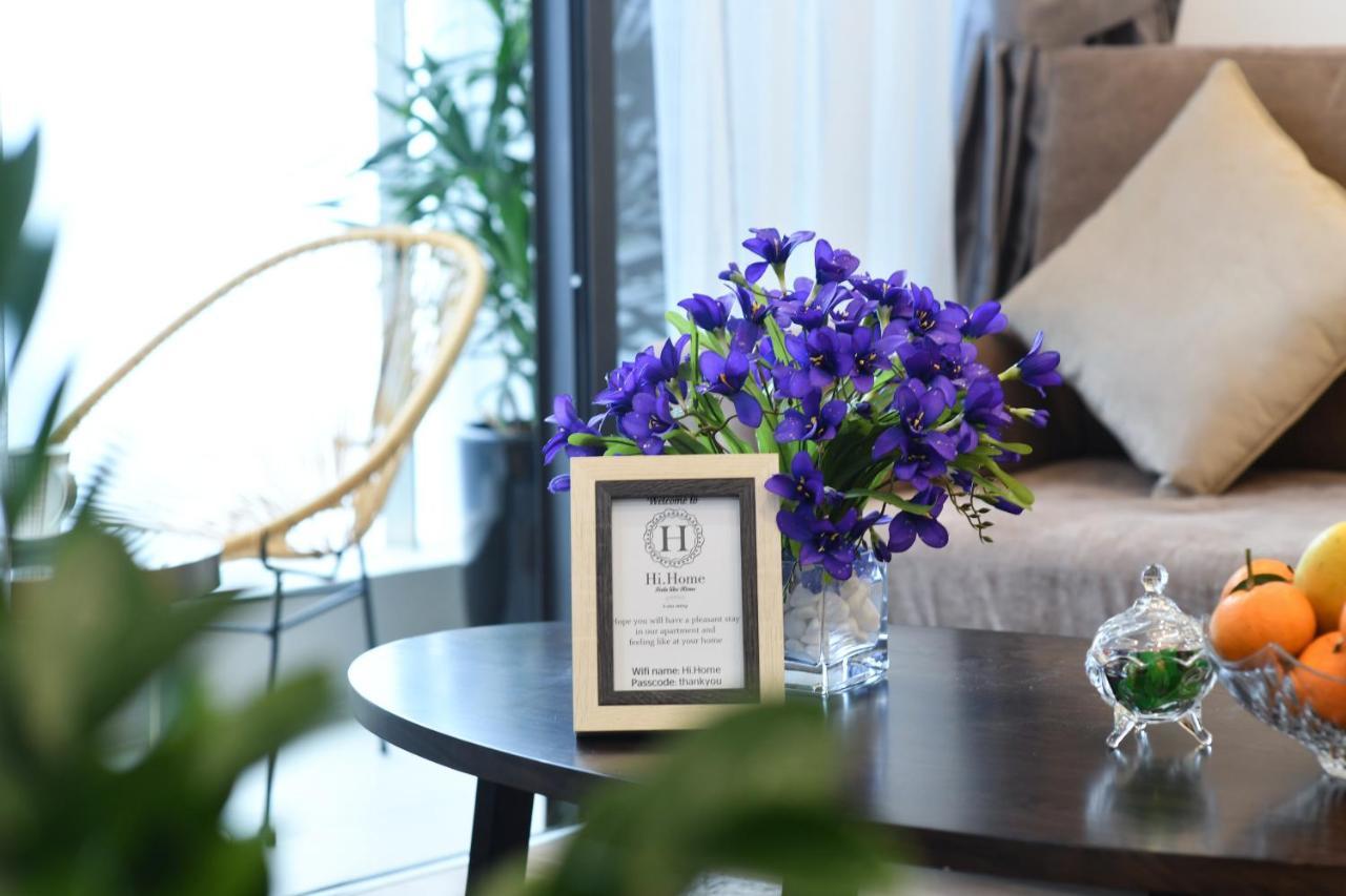 Hi-Home Suites - Vinhomes Metropolis Hanoi Bagian luar foto