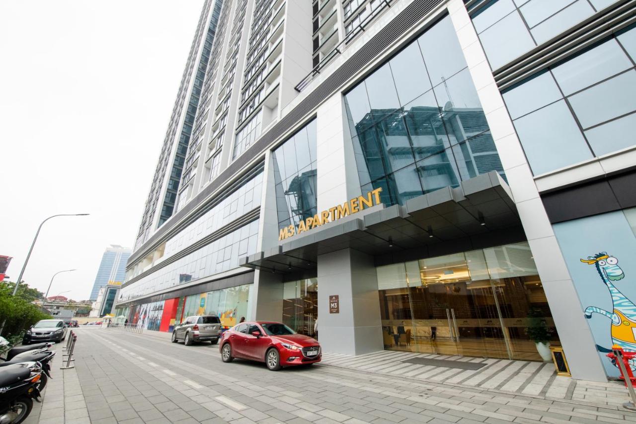 Hi-Home Suites - Vinhomes Metropolis Hanoi Bagian luar foto