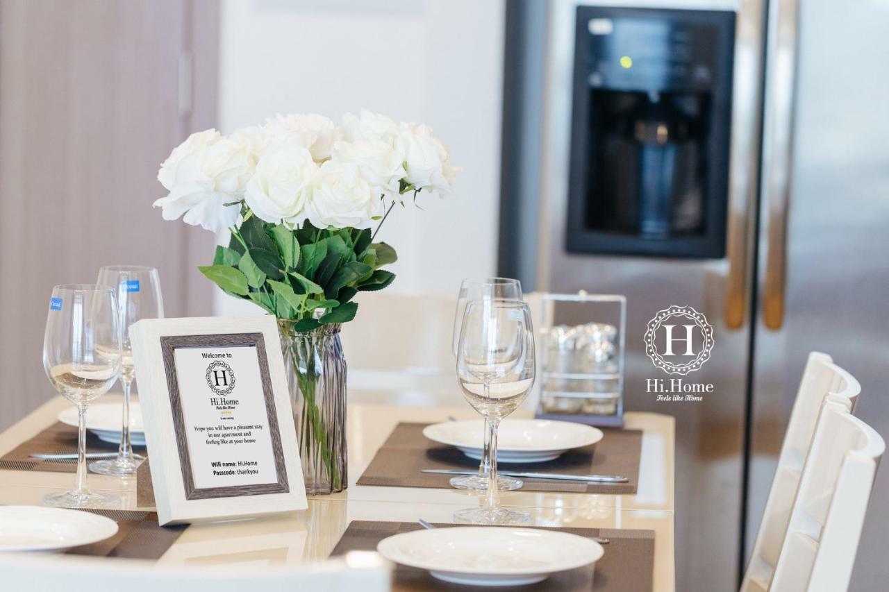 Hi-Home Suites - Vinhomes Metropolis Hanoi Bagian luar foto