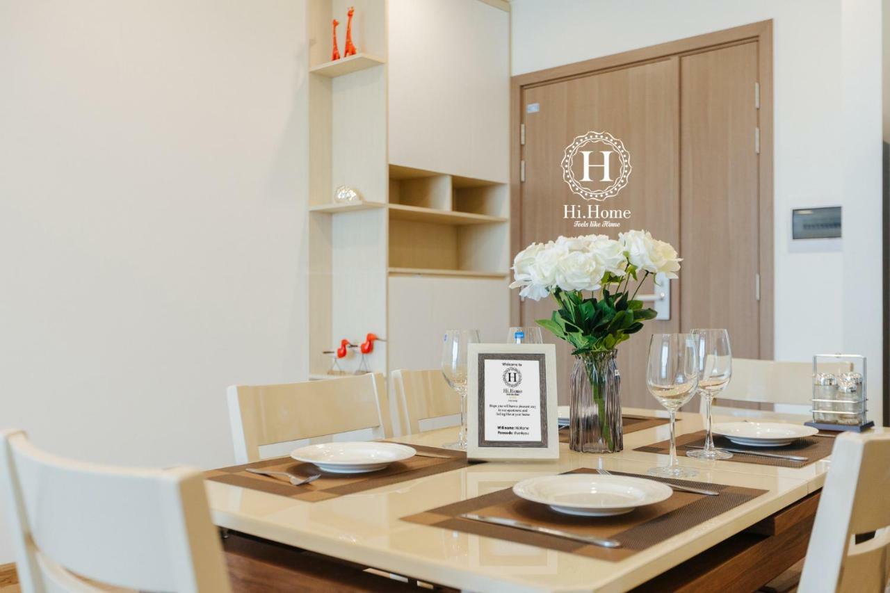Hi-Home Suites - Vinhomes Metropolis Hanoi Bagian luar foto