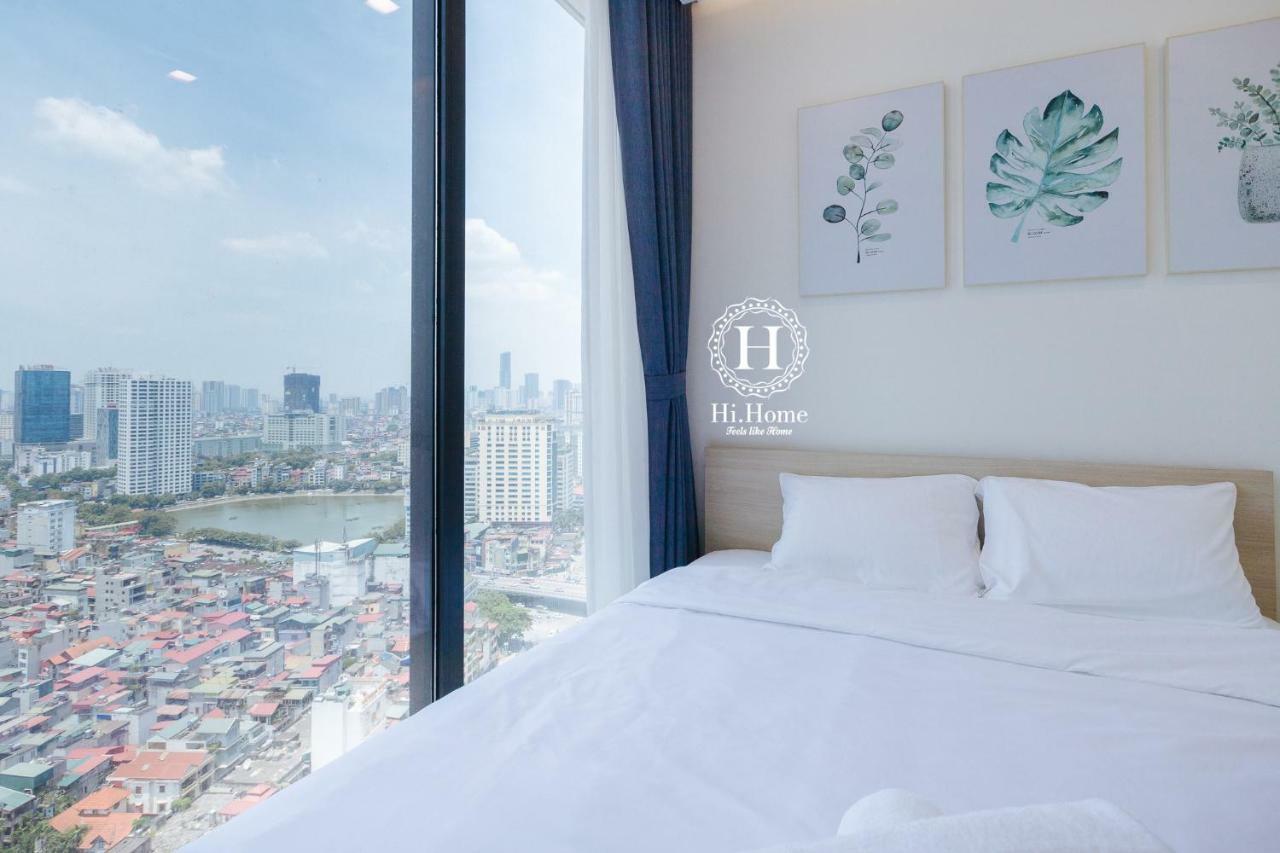 Hi-Home Suites - Vinhomes Metropolis Hanoi Bagian luar foto