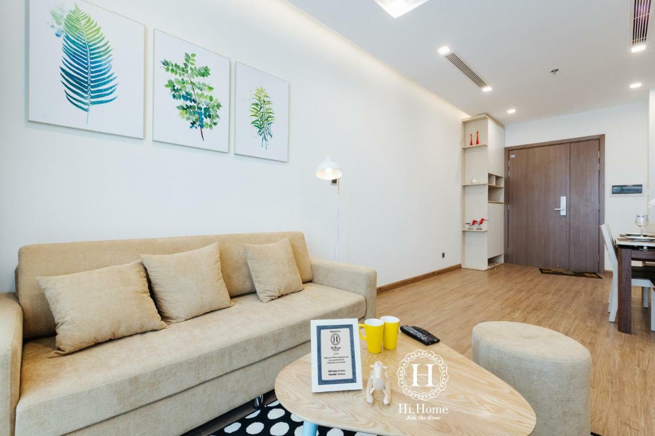 Hi-Home Suites - Vinhomes Metropolis Hanoi Bagian luar foto