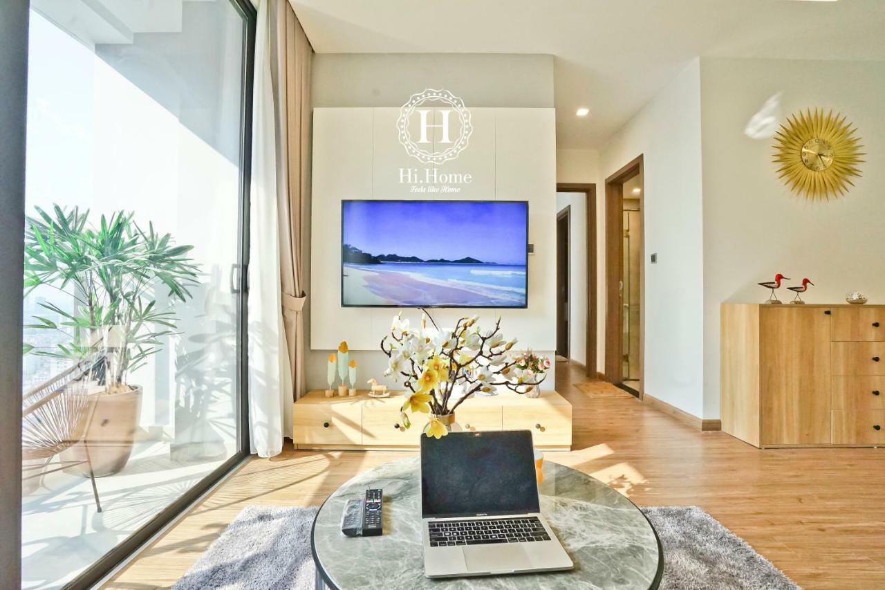 Hi-Home Suites - Vinhomes Metropolis Hanoi Bagian luar foto