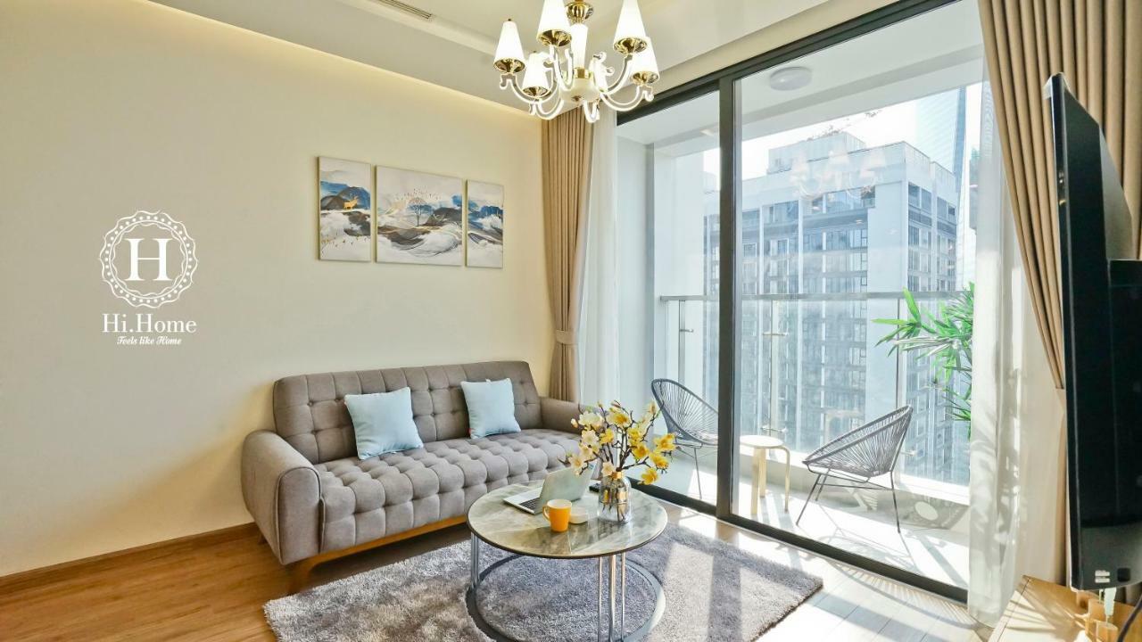 Hi-Home Suites - Vinhomes Metropolis Hanoi Bagian luar foto