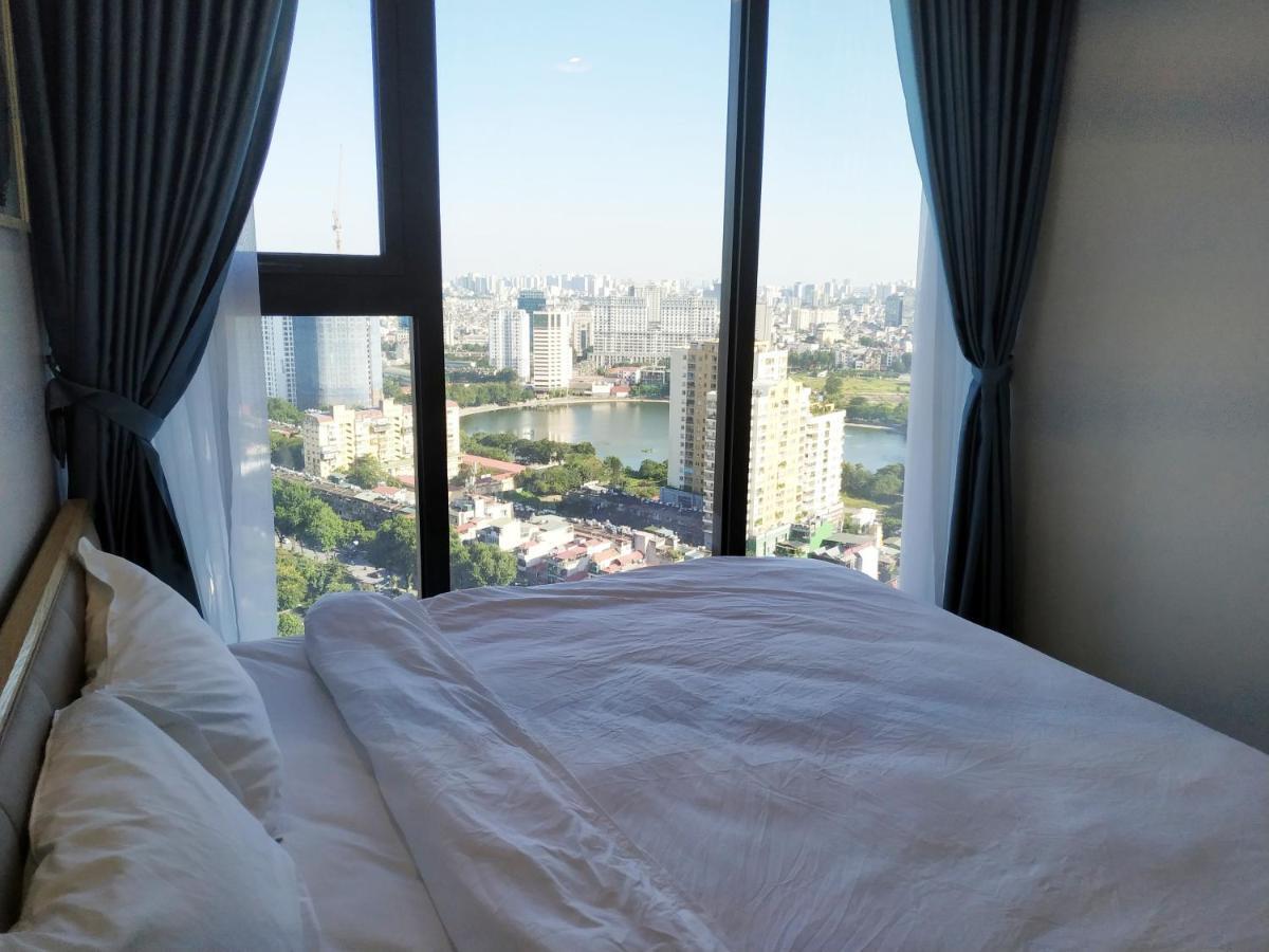 Hi-Home Suites - Vinhomes Metropolis Hanoi Bagian luar foto